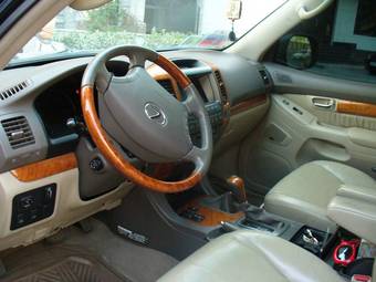 2002 Lexus GX470 Pictures