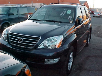 2003 Lexus GX470