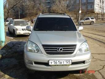 2003 Lexus GX470