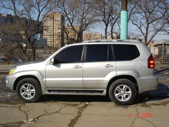 2003 GX470