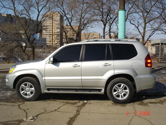 2003 Lexus GX470