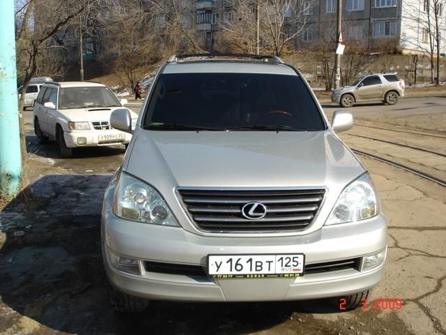 2003 Lexus GX470