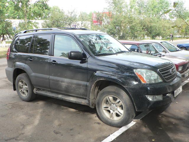 2003 Lexus GX470