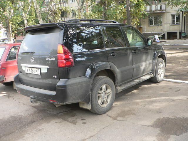 2003 Lexus GX470