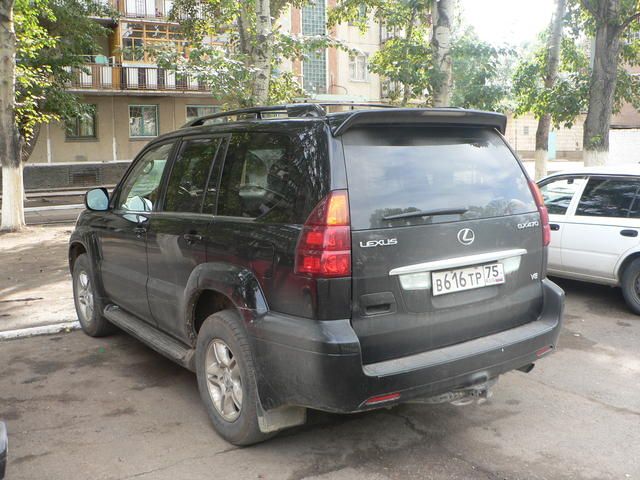 2003 Lexus GX470