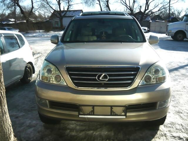 2003 Lexus GX470