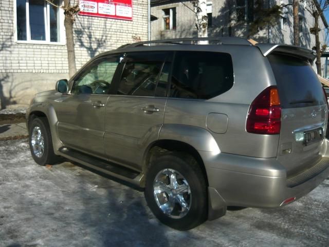 2003 Lexus GX470