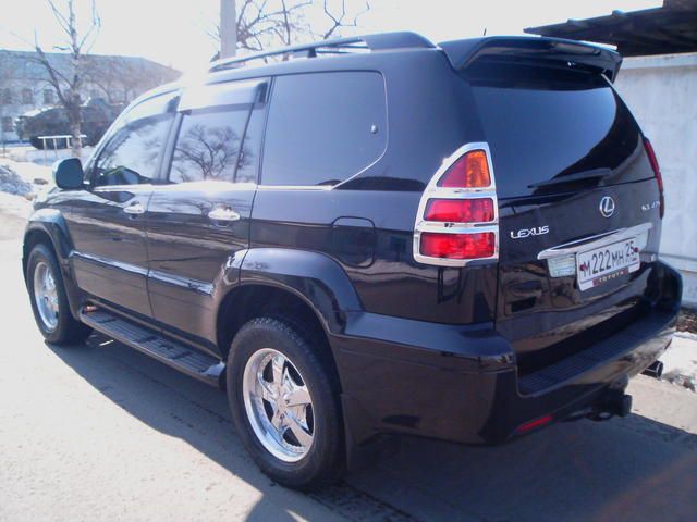 2003 Lexus GX470