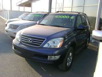 2003 Lexus GX470