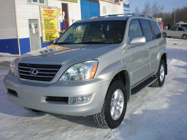 2003 Lexus GX470