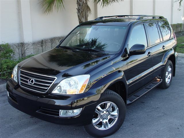 2003 Lexus GX470 Pictures