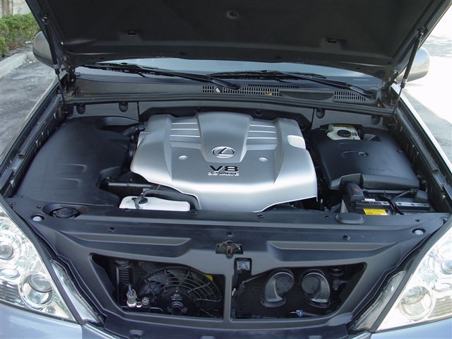 2003 Lexus GX470 Photos