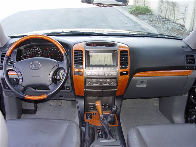 2003 Lexus GX470 Wallpapers