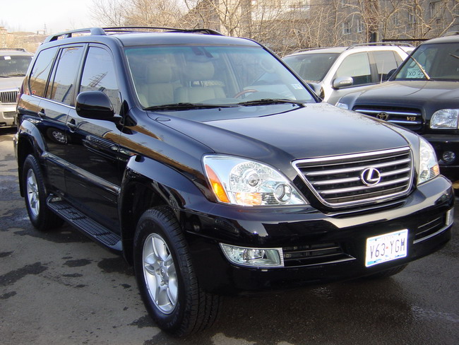 2003 Lexus GX470 Pictures