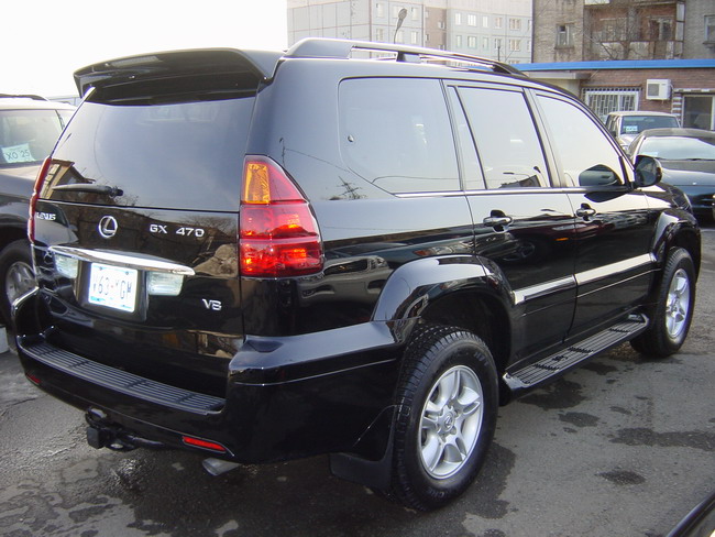 2003 Lexus GX470 Pictures