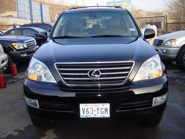 2003 Lexus GX470 Photos