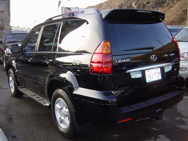 2003 Lexus GX470 Photos
