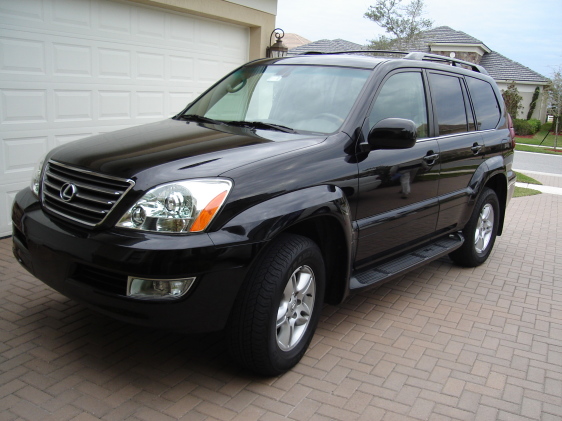 2003 Lexus GX470 Photos