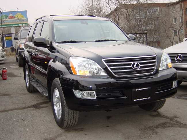 2003 Lexus GX470 For Sale