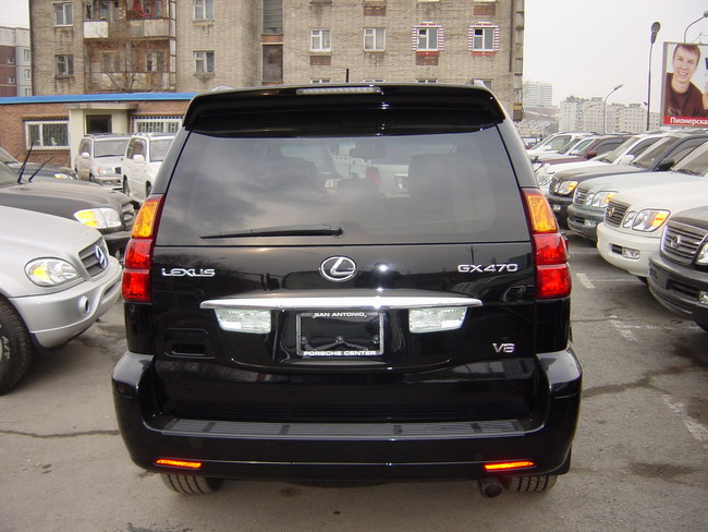 2003 Lexus GX470 For Sale