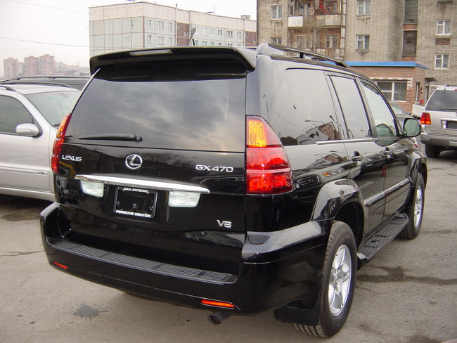 2003 Lexus GX470 Images