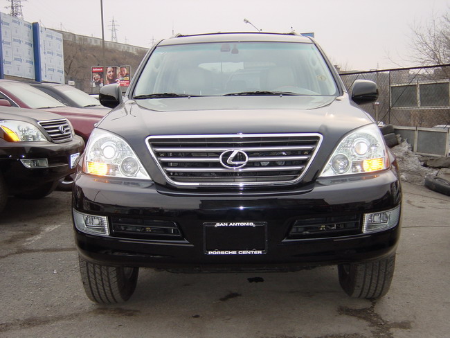 2003 Lexus GX470 Pictures