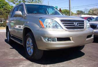 2003 Lexus GX470 Pictures