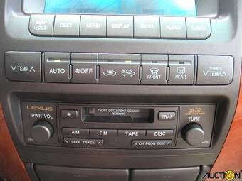 2003 Lexus GX470 Pictures