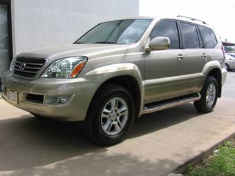 2003 Lexus GX470 Photos