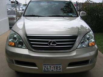 2003 Lexus GX470 Photos