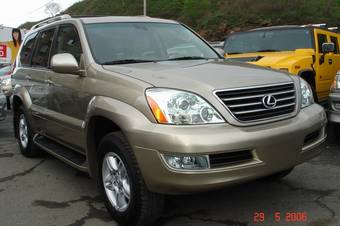 2003 Lexus GX470 Pics