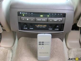 2003 Lexus GX470 Images