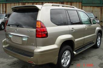 2003 Lexus GX470 Pictures