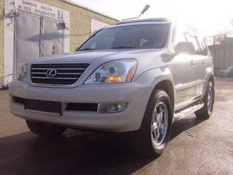 2003 Lexus GX470 Photos