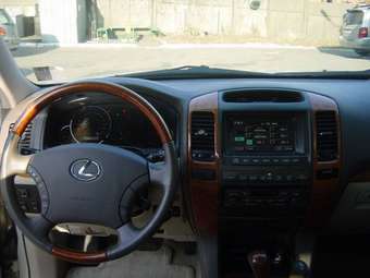 2003 Lexus GX470 Pictures