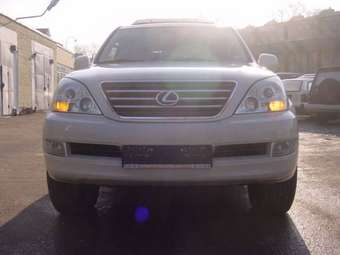 2003 Lexus GX470 Pictures