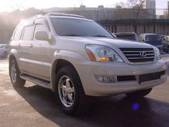 2003 Lexus GX470 Photos