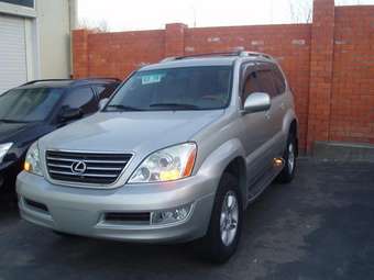 2003 Lexus GX470 Pictures