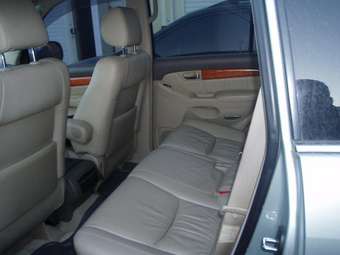 2003 Lexus GX470 Pictures