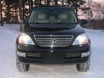 2003 Lexus GX470 Pics