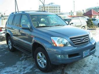 2003 Lexus GX470 Images