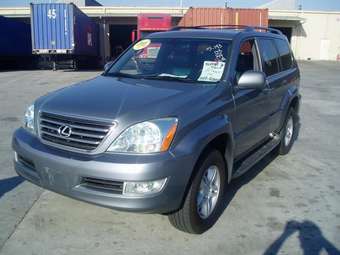 2003 Lexus GX470 For Sale