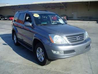 2003 Lexus GX470 Wallpapers
