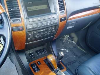 2003 Lexus GX470 Pics