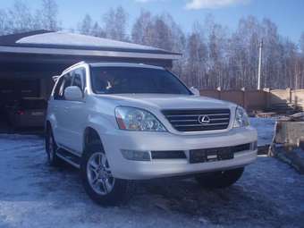 2003 Lexus GX470 Pictures