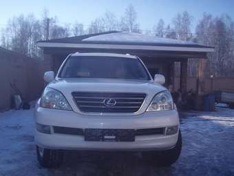 2003 Lexus GX470 Photos