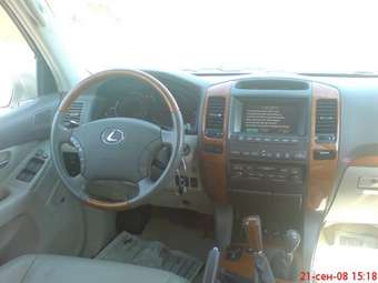 2003 Lexus GX470 Images