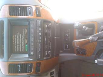 2003 Lexus GX470 Pics
