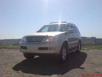2003 Lexus GX470 Photos