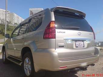 2003 Lexus GX470 Photos